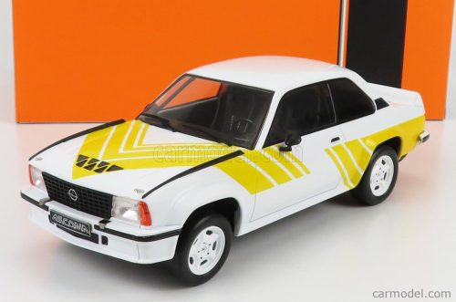 OPEL  ASCONA B 400 1982  WHITE YELLOW