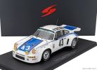 PORSCHE  911 CARRERA RSR TEAM ECURIE ESCARGOT N 43 WINNER 24h DAYTONA 1977 HURLEY HAYWOOD - JOHN GRAVES - DAVE HELMICK  WHITE BLUE