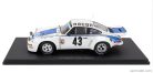 PORSCHE  911 CARRERA RSR TEAM ECURIE ESCARGOT N 43 WINNER 24h DAYTONA 1977 HURLEY HAYWOOD - JOHN GRAVES - DAVE HELMICK  WHITE BLUE
