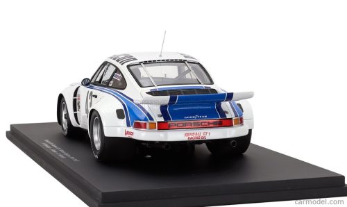 PORSCHE  911 CARRERA RSR TEAM ECURIE ESCARGOT N 43 WINNER 24h DAYTONA 1977 HURLEY HAYWOOD - JOHN GRAVES - DAVE HELMICK  WHITE BLUE