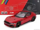 FERRARI  12CILINDRI 2024 - WITH SHOWCASE - NUMBERED ONE BY ONE  ROSSO CORSA - RED