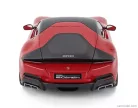 FERRARI  12CILINDRI 2024 - WITH SHOWCASE - NUMBERED ONE BY ONE  ROSSO CORSA - RED