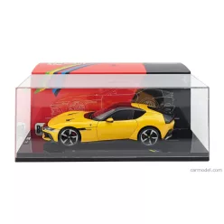   FERRARI  12CILINDRI 2024 - WITH SHOWCASE - NUMBERED ONE BY ONE  GIALLO MODENA - YELLOW
