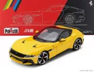 FERRARI  12CILINDRI 2024 - WITH SHOWCASE - NUMBERED ONE BY ONE  GIALLO MODENA - YELLOW