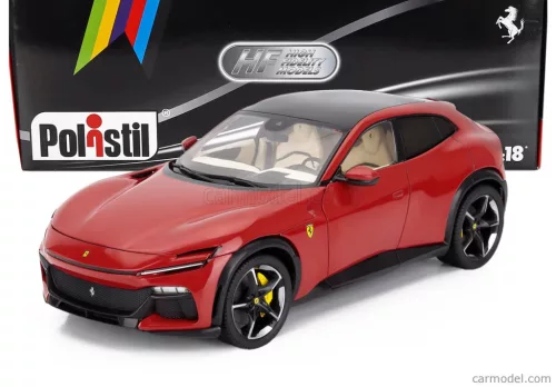 FERRARI  PUROSANGUE 2022  ROSSO CORSA 322 - CREAM INTERIOR