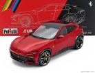 FERRARI  PUROSANGUE 2022 - WITH SHOWCASE - NUMBERED ONE BY ONE  ROSSO MAGMA - RED MET