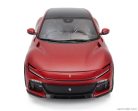 FERRARI  PUROSANGUE 2022 - WITH SHOWCASE - NUMBERED ONE BY ONE  ROSSO MAGMA - RED MET