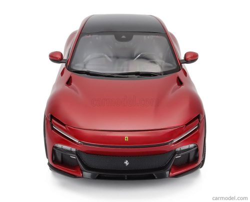 FERRARI  PUROSANGUE 2022 - WITH SHOWCASE - NUMBERED ONE BY ONE  ROSSO MAGMA - RED MET