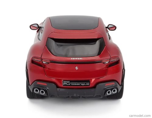 FERRARI  PUROSANGUE 2022 - WITH SHOWCASE - NUMBERED ONE BY ONE  ROSSO MAGMA - RED MET