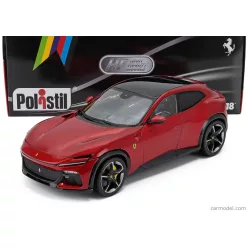 FERRARI  PUROSANGUE 2022  ROSSO MAGMA - RED MET