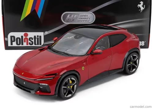 FERRARI  PUROSANGUE 2022  ROSSO MAGMA - RED MET