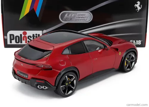 FERRARI  PUROSANGUE 2022  ROSSO MAGMA - RED MET