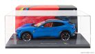 FERRARI  PUROSANGUE 2022 - WITH SHOWCASE - NUMBERED ONE BY ONE  BLU CORSA - BLUE MET