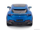 FERRARI  PUROSANGUE 2022 - WITH SHOWCASE - NUMBERED ONE BY ONE  BLU CORSA - BLUE MET