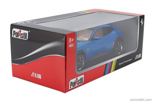 FERRARI  PUROSANGUE 2022  BLU CORSA - BLUE MET