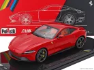 FERRARI  ROMA 2019 - WITH SHOWCASE - NUMBERED ONE BY ONE  ROSSO CORSA 322 - RED