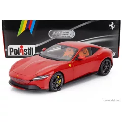 FERRARI  ROMA 2019  ROSSO CORSA 322 - RED