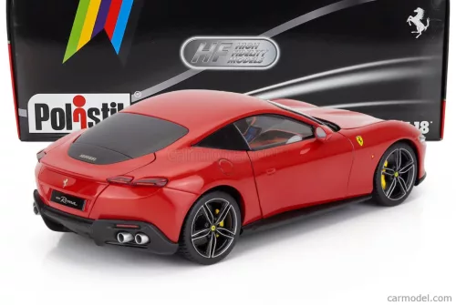 FERRARI  ROMA 2019  ROSSO CORSA 322 - RED