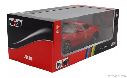 FERRARI  ROMA 2019  ROSSO CORSA 322 - RED