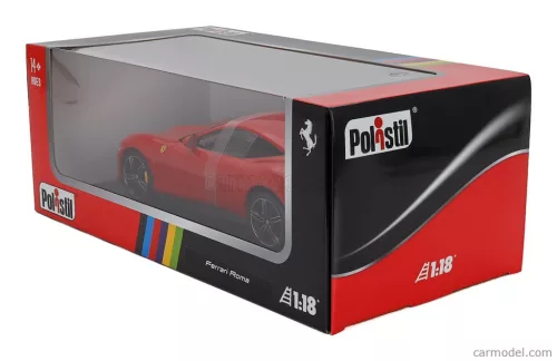 FERRARI  ROMA 2019  ROSSO CORSA 322 - RED