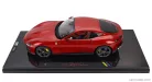 FERRARI  ROMA 2019 - WITH SHOWCASE - NUMBERED ONE BY ONE  ROSSO MAGMA - RED MET
