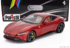 FERRARI  ROMA 2019  ROSSO MAGMA - RED MET