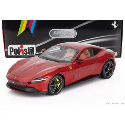 FERRARI  ROMA 2019  ROSSO MAGMA - RED MET