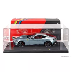   FERRARI  ROMA 2019 - WITH SHOWCASE - NUMBERED ONE BY ONE  GRIGIO TITANIO - GREY MET