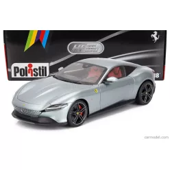 FERRARI  ROMA 2019  GRIGIO TITANIO - GREY MET