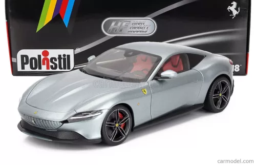 FERRARI  ROMA 2019  GRIGIO TITANIO - GREY MET