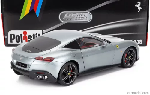 FERRARI  ROMA 2019  GRIGIO TITANIO - GREY MET