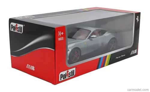 FERRARI  ROMA 2019  GRIGIO TITANIO - GREY MET