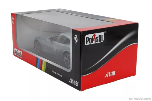 FERRARI  ROMA 2019  GRIGIO TITANIO - GREY MET