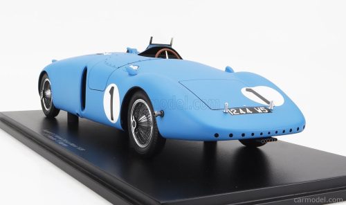 BUGATTI - 57C TANK SPIDER N 1 WINNER 24h LE MANS 1939 J.P.WIMILLE - P.VEYRON