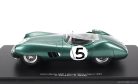 ASTON MARTIN   DBR1 3.0L SPIDER TEAM DAVID BROWN RACING DEPT. N 5 WINNER 24h LE MANS 1959 R.SALVADORI - C.SHELBY - CON VETRINA - WITH SHOWCASE   GREEN