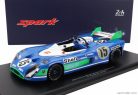 MATRA SIMCA   MS670B 3.0L V12 TEAM EQUIPE MATRA-SIMCA SHELL N 15 WINNER 24h LE MANS 1972 - H.PESCAROLO - G.HILL - CON VETRINA - WITH SHOWCASE   BLUETTE WHITE
