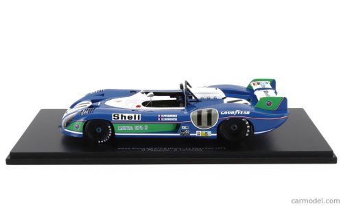 MATRA SIMCA  MS670B 3.0L V12 TEAM MATRA-SIMCA SHELL N 11 WINNER 24h LE MANS 1973 HENRI PESCAROLO - GERARD LARROUSSE  BLUE WHITE