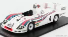 PORSCHE  936/77 2.1L TWIN TURBO TEAM MARTINI RACING PORSCHE SYSTEM N 4 WINNER 24h LE MANS 1977 JACKY ICKX - HURLEY HYWOOD - JURGEN BARTH  WHITE RED BLUE