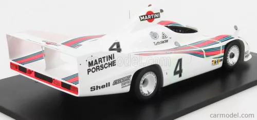 PORSCHE  936/77 2.1L TWIN TURBO TEAM MARTINI RACING PORSCHE SYSTEM N 4 WINNER 24h LE MANS 1977 JACKY ICKX - HURLEY HYWOOD - JURGEN BARTH  WHITE RED BLUE