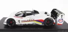 PEUGEOT   905 EVO1bis SA35 3.5L V10 TEAM PEUGEOT TALBOT SPORT N 1 WINNER 24h LE MANS 1992 D.WARWICK - Y.DALMAS - M.BLUNDELL - CON VETRINA - WITH SHOWCASE   WHITE