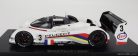 PEUGEOT  905 EVO1B 3.5L V10 TEAM PEUGEOT TALBOT SPORT N 3 WINNER LE MANS 1993 G.BRABHAM - C.BOUCHUT - E.HELARY - CON VETRINA - WITH SHOWCASE
