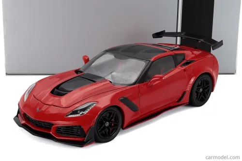 CHEVROLET  CORVETTE C7 ZR1 COUPE 2019  RED