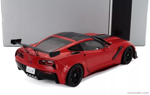 CHEVROLET  CORVETTE C7 ZR1 COUPE 2019  RED