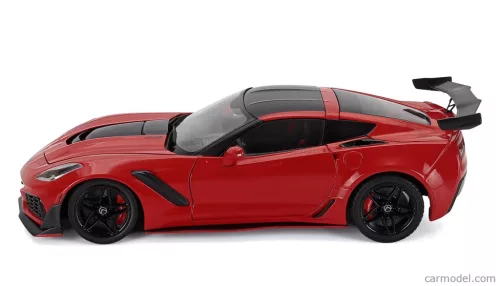 CHEVROLET  CORVETTE C7 ZR1 COUPE 2019  RED