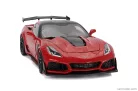 CHEVROLET  CORVETTE C7 ZR1 COUPE 2019  RED