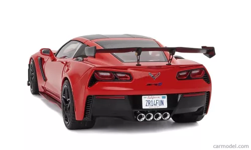 CHEVROLET  CORVETTE C7 ZR1 COUPE 2019  RED