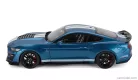 FORD USA  MUSTANG SHELBY GT500 COUPE 2022  BLUE WHITE