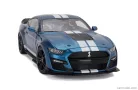 FORD USA  MUSTANG SHELBY GT500 COUPE 2022  BLUE WHITE