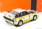 AUDI  QUATTRO SPORT S1 (night version) N 2 4th RALLY MONTECARLO 1986 WALTER ROHRL - CHRISTIAN GEISTDORFER  YELLOW WHITE RED