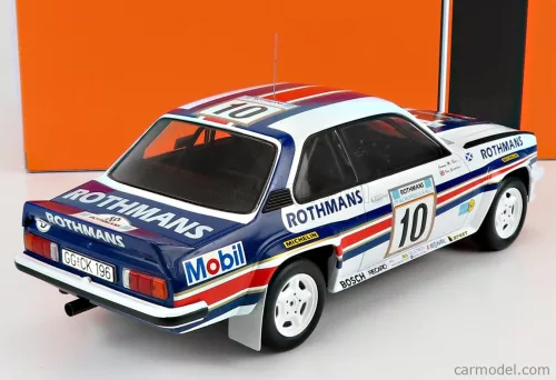OPEL  ASCONA 400 TEAM ROTHMANS N 10 RALLY ACROPOLIS 1982 J.McRAE - I.GRINDROD
